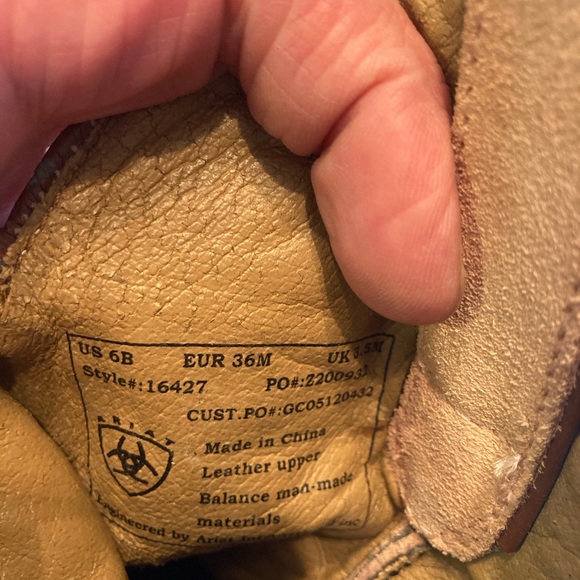 Ariat Fatbaby boots - Picture 10 of 11